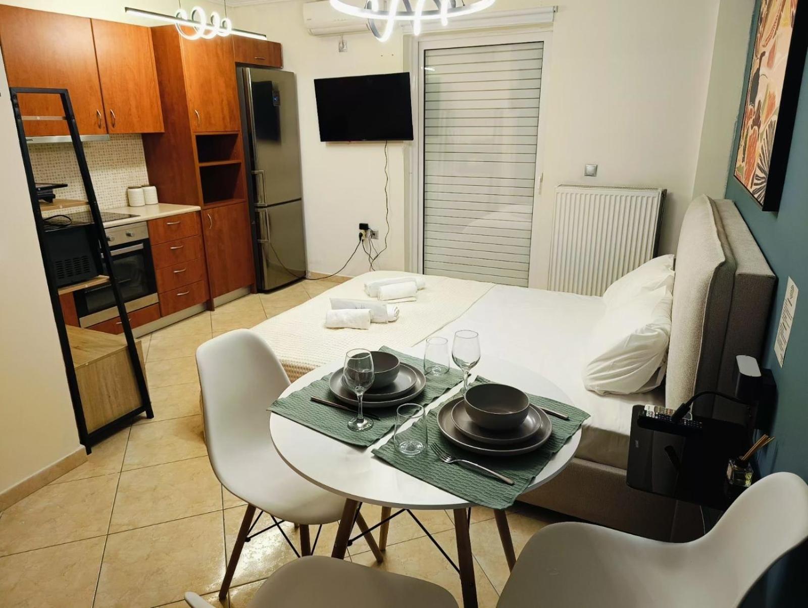 Aiolos Glyfada Super Lux Mini Apartment Афины Экстерьер фото