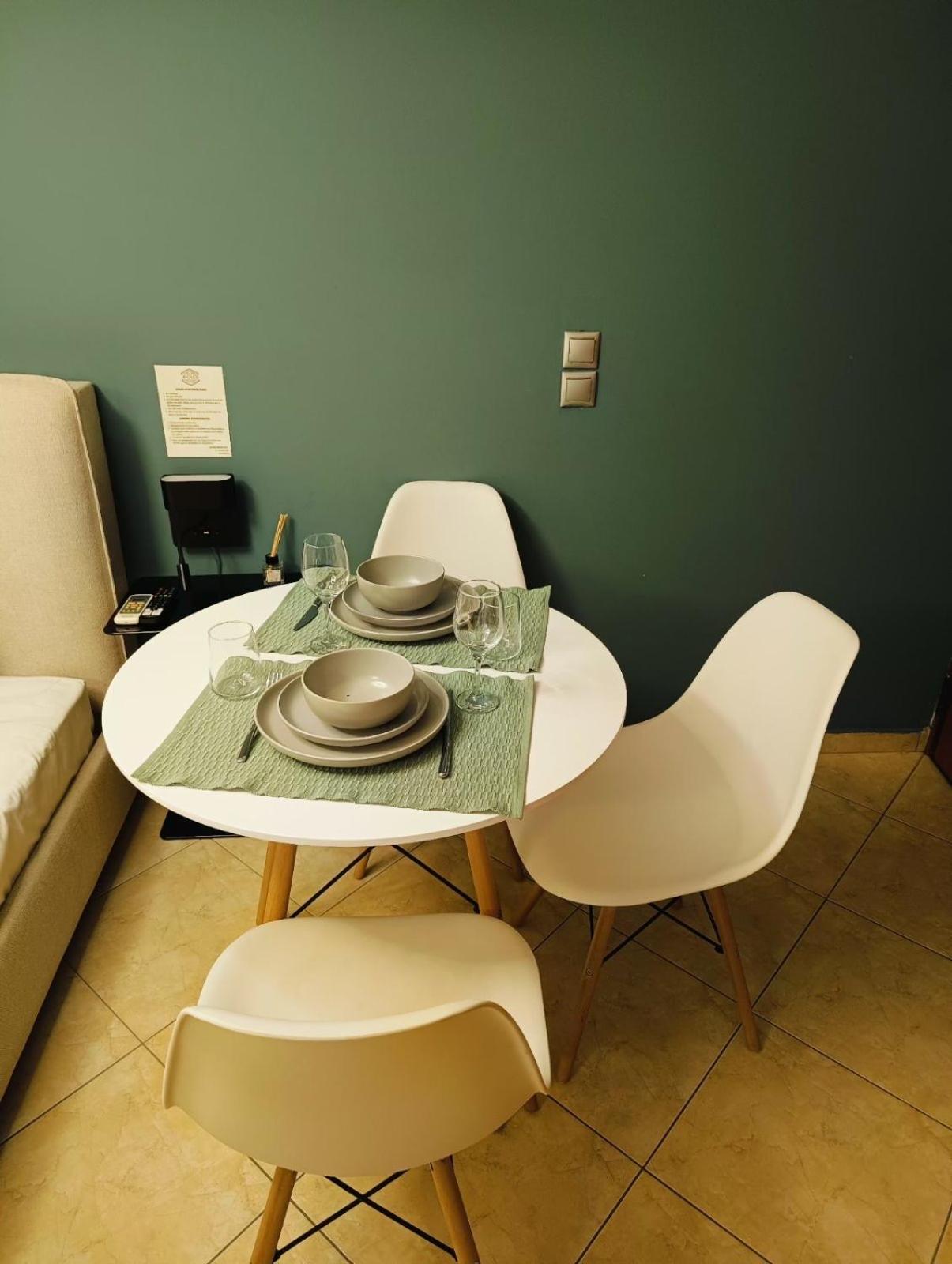 Aiolos Glyfada Super Lux Mini Apartment Афины Экстерьер фото