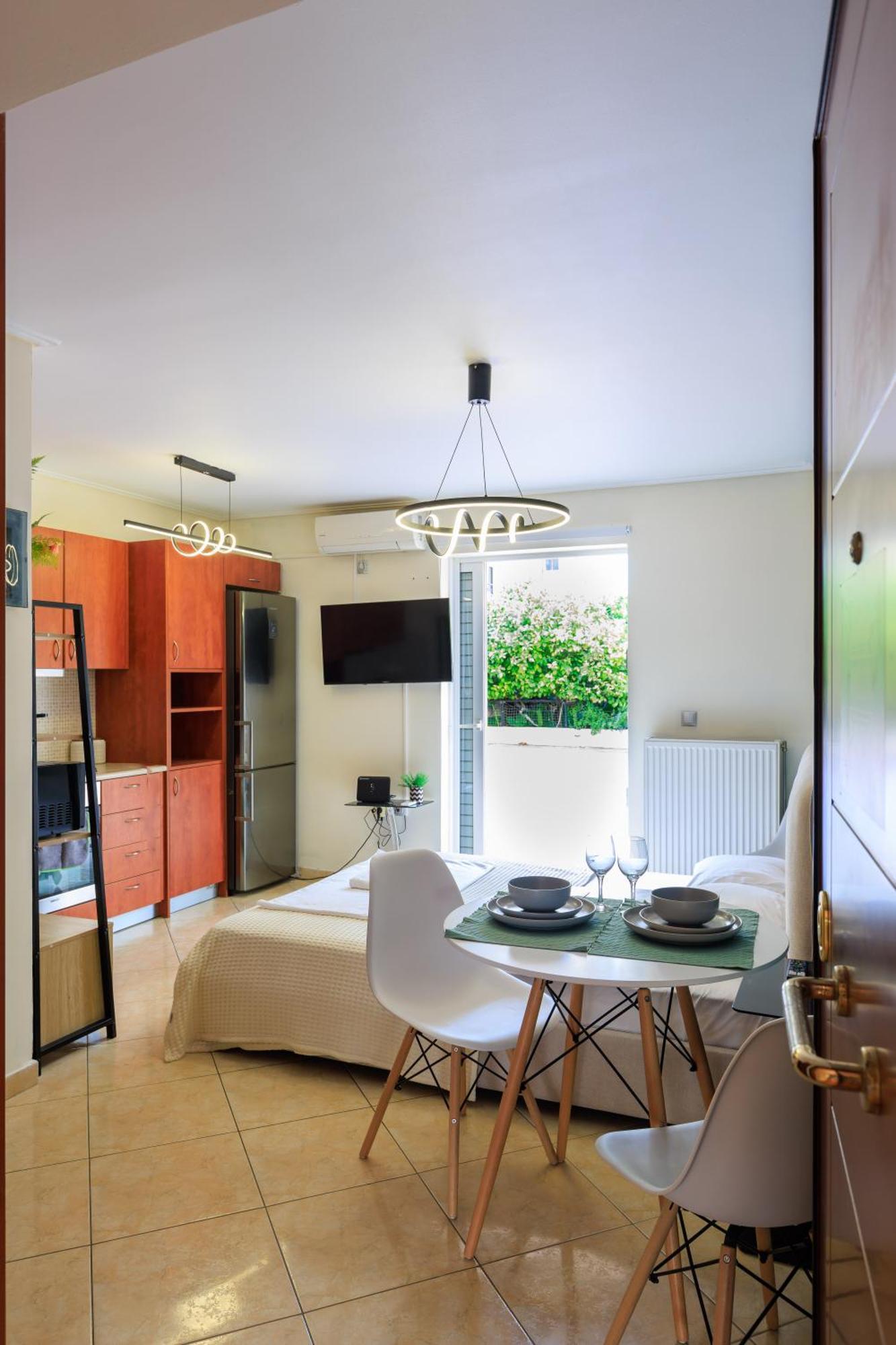 Aiolos Glyfada Super Lux Mini Apartment Афины Экстерьер фото