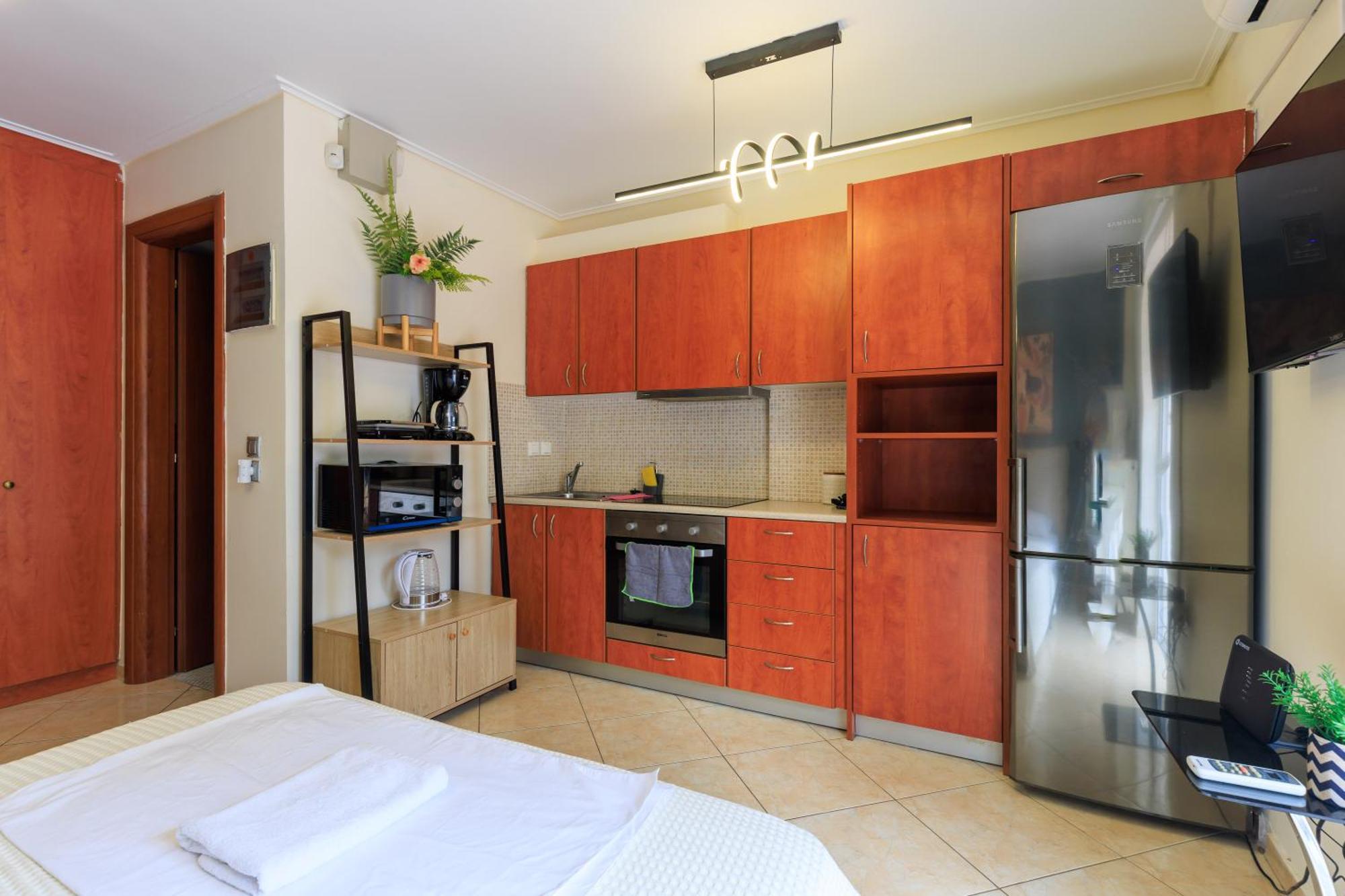 Aiolos Glyfada Super Lux Mini Apartment Афины Экстерьер фото