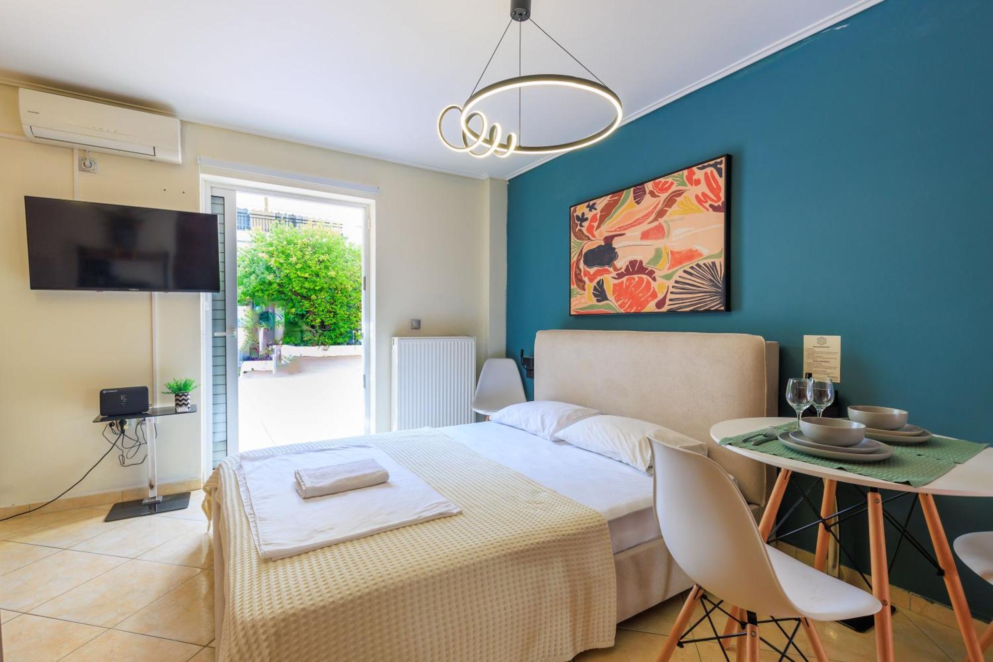 Aiolos Glyfada Super Lux Mini Apartment Афины Экстерьер фото