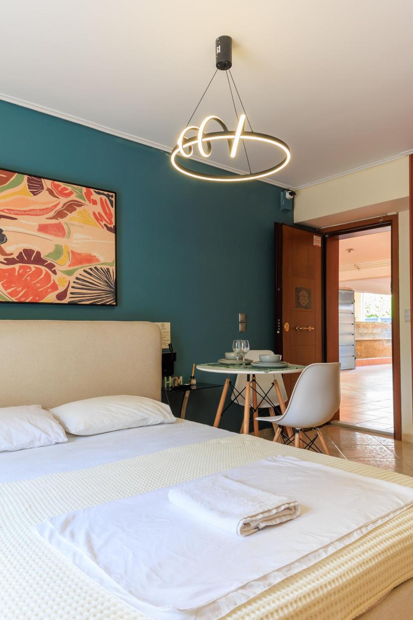 Aiolos Glyfada Super Lux Mini Apartment Афины Экстерьер фото