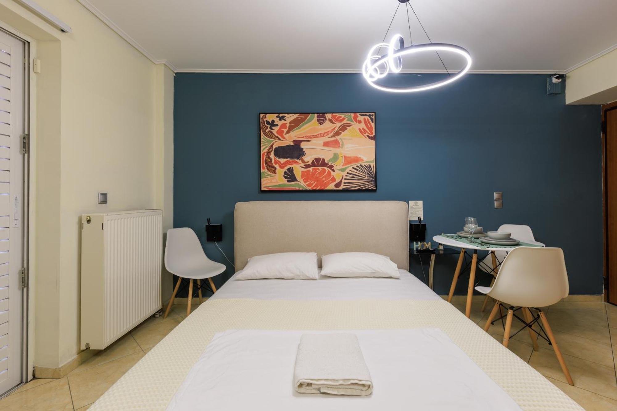 Aiolos Glyfada Super Lux Mini Apartment Афины Экстерьер фото